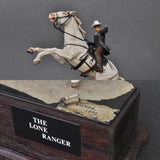 THE LONE RANGER Lone Ranger: Gentaro Asaki painted 1:35