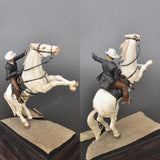 THE LONE RANGER Lone Ranger: Gentaro Asaki painted 1:35