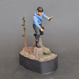 The Vulcan First Officer Mr.Spock from STAR TREK: Gentaro Asaki painted non-scale