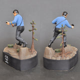 The Vulcan First Officer Mr.Spock from STAR TREK: Gentaro Asaki painted non-scale
