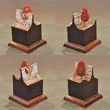 Ultra Q Episode 13 : Gentleman Asaki - Painted Non-scale