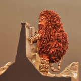 Ultra Q Episode 13 : Gentleman Asaki - Painted Non-scale