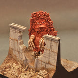 Ultra Q Episode 13 : Gentleman Asaki - Painted Non-scale