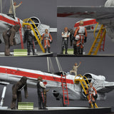 X-Wing Fighter X-Wing: Gentaro Asaki painted 1:48