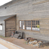 Garaje de trenes en el campo: Matsui Koki Producto terminado HO (1:80)