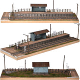 Tren del campo - Estación no tripulada: Matsui Koki - Producto terminado HO (1:80)
