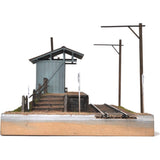 Tren del campo - Estación no tripulada: Matsui Koki - Producto terminado HO (1:80)