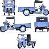 Daihatsu Auto Tricycle Truck '53 SSR Tipo: Yutaka Tamura, pintado 1:12