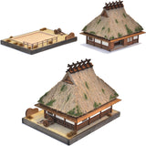 The House of Kayaabuki : Toshio Ito - painted, Non-scale