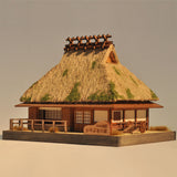 The House of Kayaabuki : Toshio Ito - painted, Non-scale