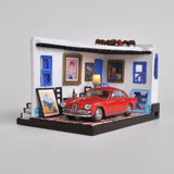 Scene Box "How to Spend Your Holiday Vol 3: Her Favorite" : JOUKEIBAKO Pre-painted 1:64