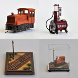 Hey, wake up! : Toshio Itoh Pre-painted HO Narrow (1:87)