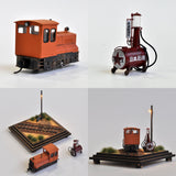 Hey, wake up! : Toshio Itoh Pre-painted HO Narrow (1:87)