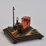 Hey, wake up! : Toshio Itoh Pre-painted HO Narrow (1:87)