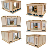 Purely Japanese Private House : Toshio Itoh Pre-painted 1:12