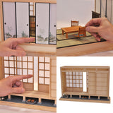 Purely Japanese Private House : Toshio Itoh Pre-painted 1:12
