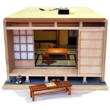 Purely Japanese Private House : Toshio Itoh Pre-painted 1:12