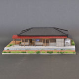 Meiji-mura Station 1:87 HO Narrow Display Stand : Toshio Itoh Pre-painted HO(1:87)