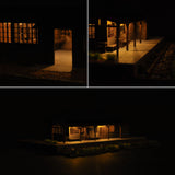 Meiji-mura Station 1:87 HO Narrow Display Stand : Toshio Itoh Pre-painted HO(1:87)