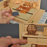 Japanese Style Setting "Twilight" : Toshio Itoh Pre-painted 1:12 Scale