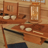 Japanese Style Setting "Twilight" : Toshio Itoh Pre-painted 1:12 Scale