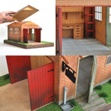 Country Garage : Toshio Itoh 1:24 scale