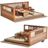 Japanese Style Setting "Ryoukaze" : Toshio Ito, painted, 1:12 scale