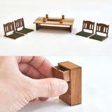 Japanese Style Setting "Ryoukaze" : Toshio Ito, painted, 1:12 scale