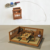 Japanese Style Setting "Ryoukaze" : Toshio Ito, painted, 1:12 scale