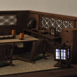 Japanese Style Setting "Ryoukaze" : Toshio Ito, painted, 1:12 scale