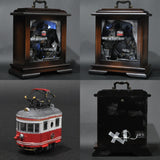 时钟中的蒸汽朋克小镇：班比尼 - 彩绘，非比例