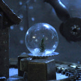 时钟中的蒸汽朋克小镇：班比尼 - 彩绘，非比例