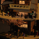 Suzuki Auto - The Day Roku-chan Came: Toshio Ito - Complete Painting 1:80 Size