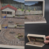 小型矿山布局 : Joto-Dengeki Pre-Painted 1:87 for 9mm Narrow Gauge