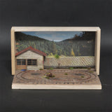 小型矿山布局 : Joto-Dengeki Pre-Painted 1:87 for 9mm Narrow Gauge