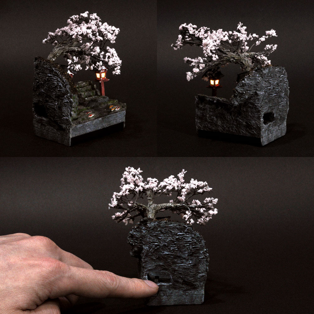 Eternal Cherry Blossom: Sakura Kazuharu - Painted 1:64 Scale