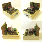 Mine Style Mini Layout" (with Cars) Super Mini Layout 9mm HO Narrow : Showa Romando Finished product 1:87 Scale