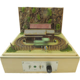 Mine Style Mini Layout" (with Cars) Super Mini Layout 9mm HO Narrow : Showa Romando Finished product 1:87 Scale