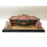 Former Fukiya Elementary School : Showa Romando - Painted 1:150 Scale