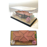 Former Fukiya Elementary School : Showa Romando - Painted 1:150 Scale