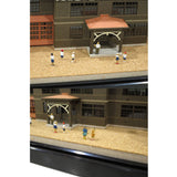 Former Fukiya Elementary School : Showa Romando - Painted 1:150 Scale