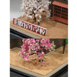 Former Fukiya Elementary School : Showa Romando - Painted 1:150 Scale