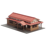 UZEN-NARITA Station type : Showa Romando Special Finished 1:150 scale