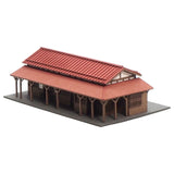 UZEN-NARITA Station type : Showa Romando Special Finished 1:150 scale