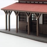 UZEN-NARITA Station type : Showa Romando Special Finished 1:150 scale