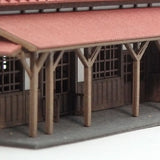 UZEN-NARITA Station type : Showa Romando Special Finished 1:150 scale