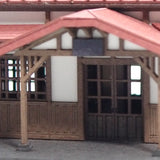 UZEN-NARITA Station type : Showa Romando Special Finished 1:150 scale