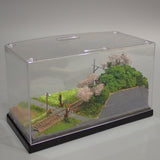 [Limited to 3 units] N Scale Mini Layout - Spring Level Crossing : KDF Diorama work 1:150 size