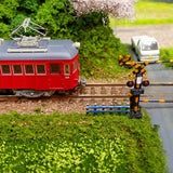 [Limited to 3 units] N Scale Mini Layout - Spring Level Crossing : KDF Diorama work 1:150 size