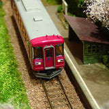 [Limited to 3 units] N Scale Mini Layout - Mountain Small Station with Cherry Blossoms : KDF Diorama work 1:150 size
